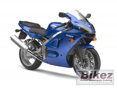 2009 Kawasaki ZZR 600 photo